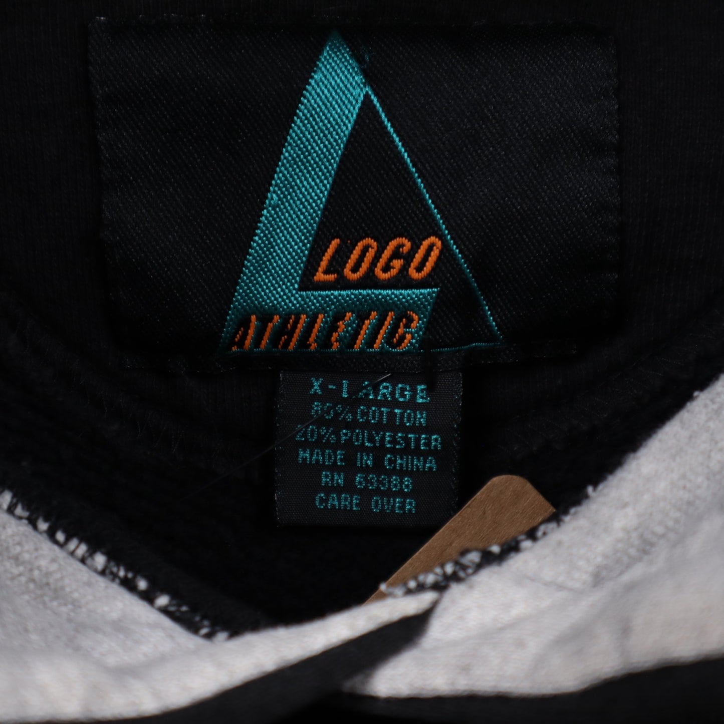 90s Black Texas Longhorns Embroidered Hoodie 5626