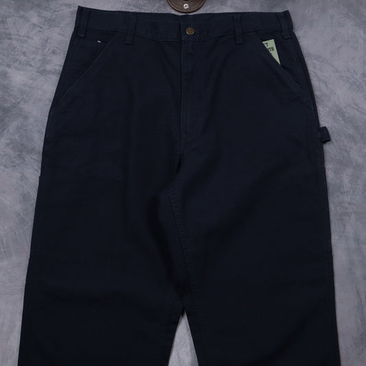 Y2K Navy Carhartt Carpenter Pants 5260
