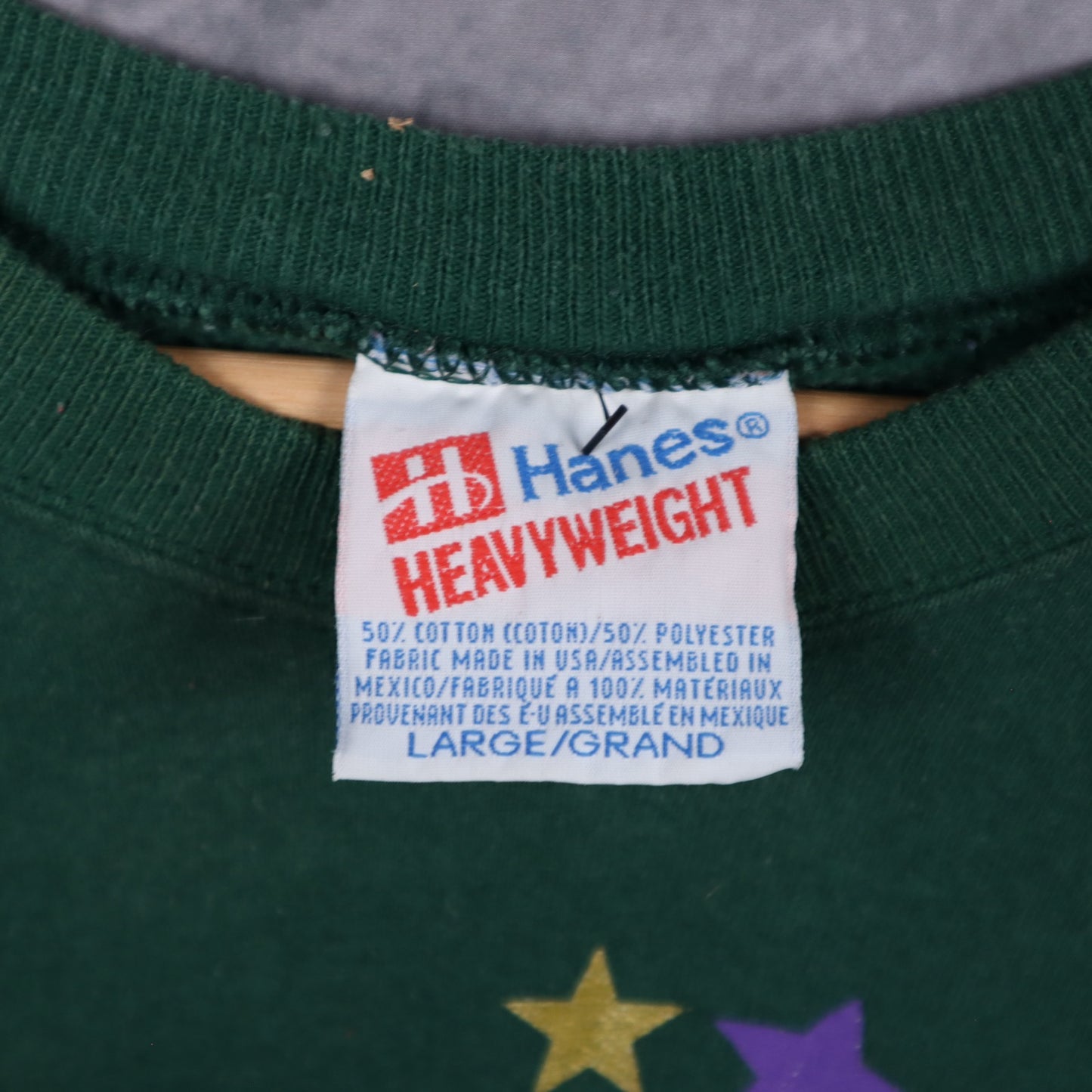 1996 Green Atlanta Olympics Crewneck 5153