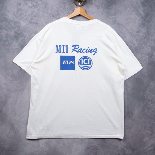 90s White Intrepid Chevrolet Racing Shirt 7285