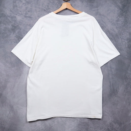 1998 White Rosedale Ride Austin Texas Shirt 4840