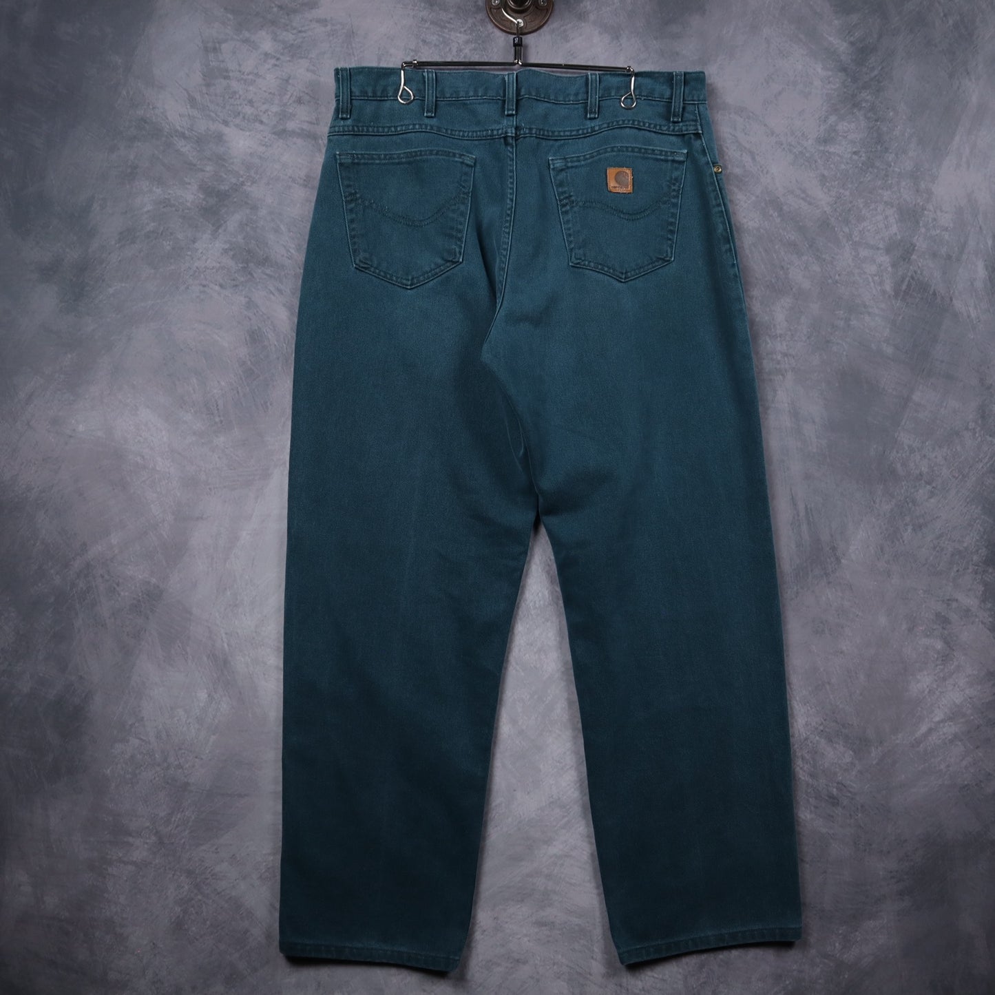 90s Teal Carhartt Denim Jeans 5249