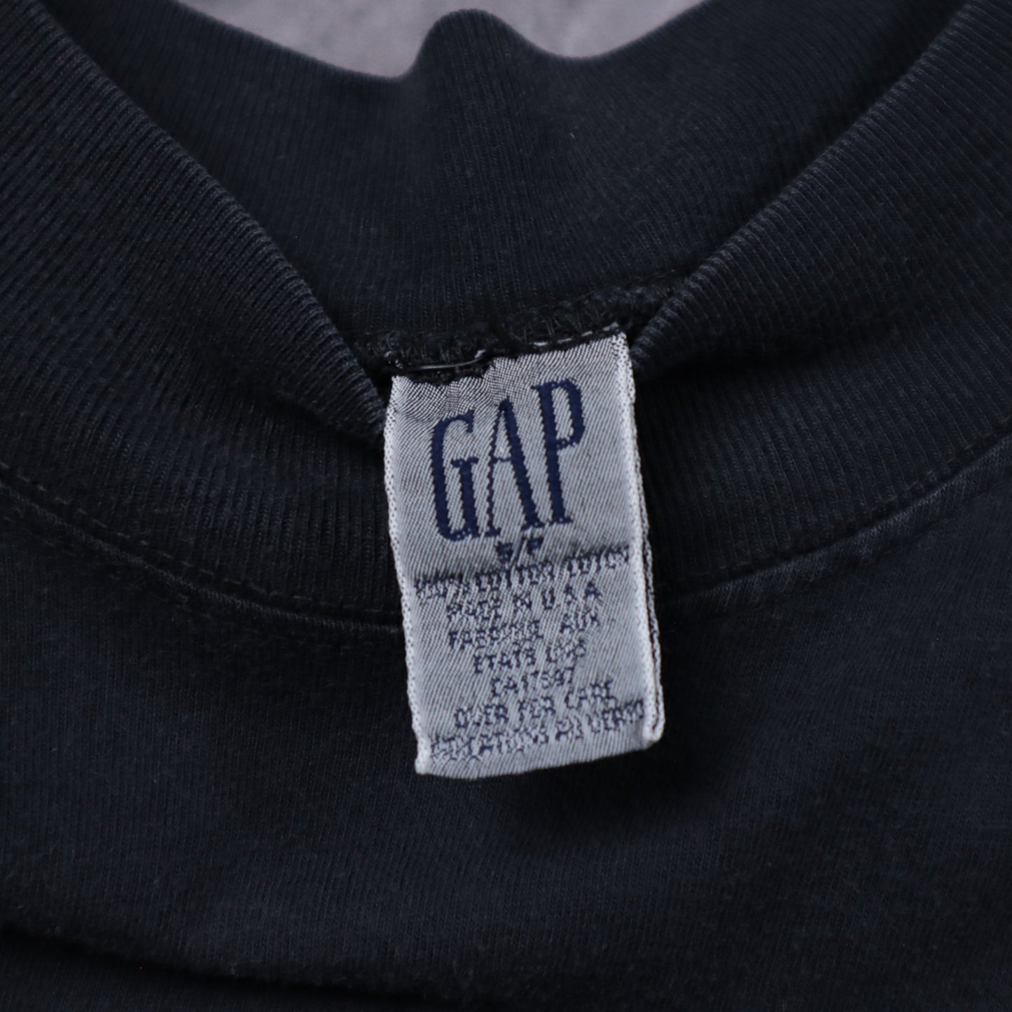 90s Black Gap Alpine MT Downhill Long Sleeve Shirt 5359