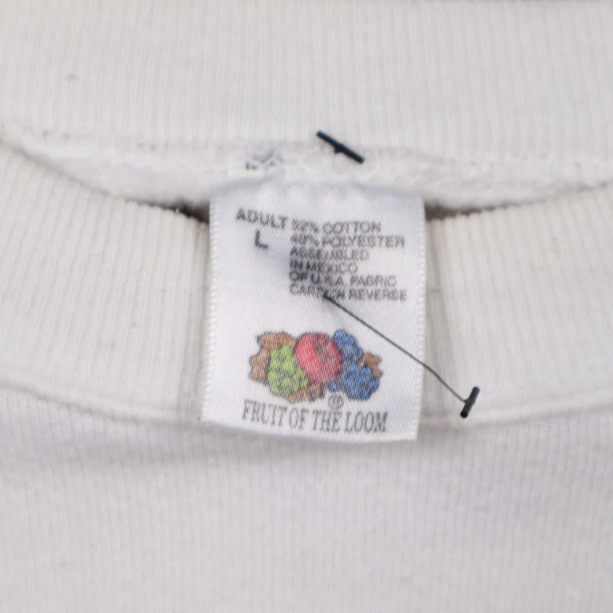 1997 White Fiesta Bowl Texas vs Penn State Crewneck Sweatshirt 5719