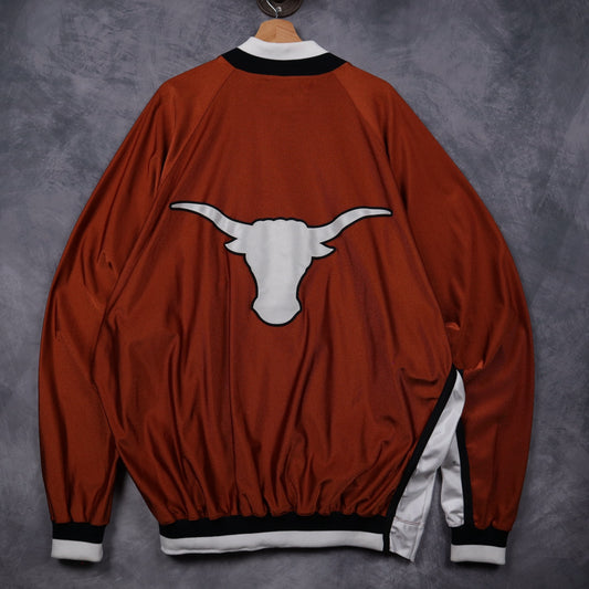 90s Burnt Orange Texas Longhorns Reebok Jacket 5940