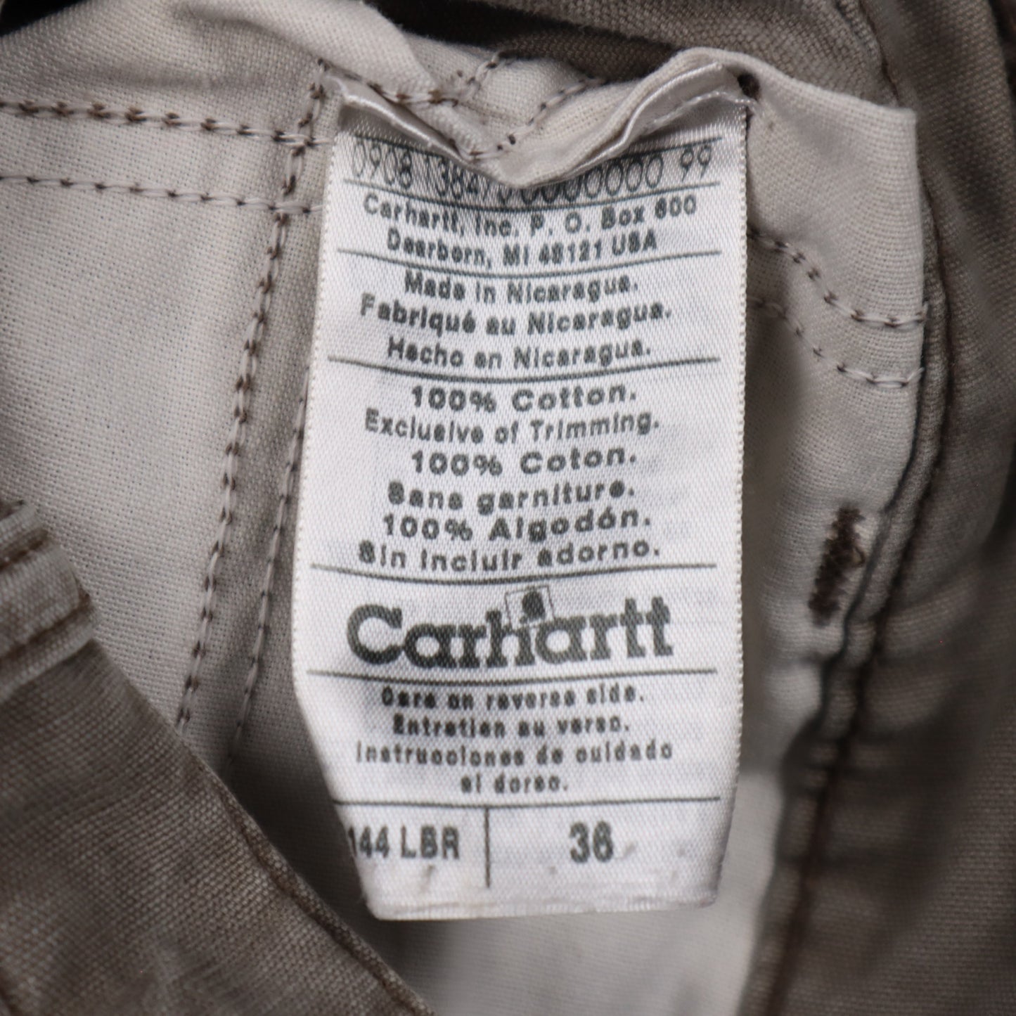 Early 2000s Tan Carhartt Carpenter Shorts 5176