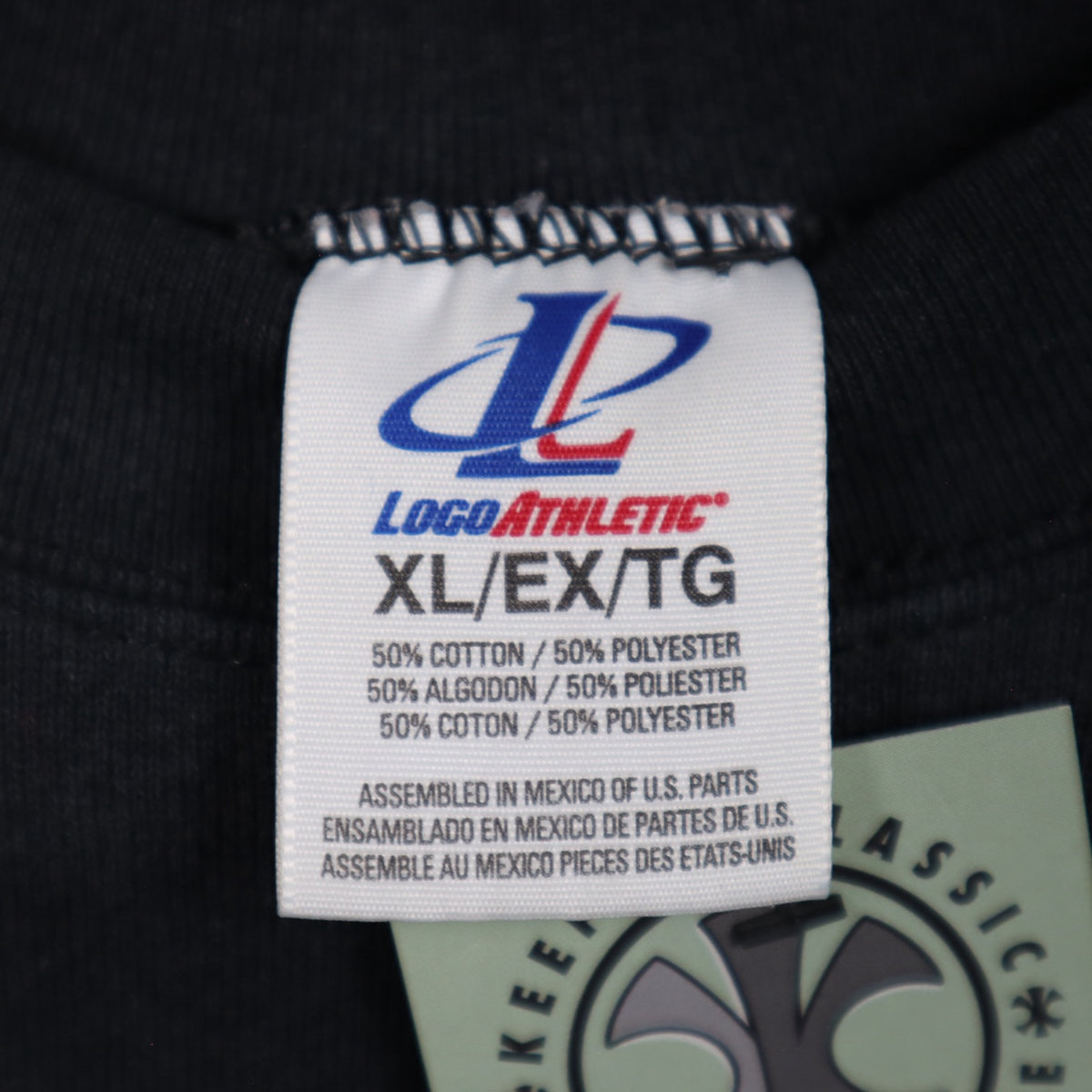 2000 Black Super Bowl XXXIV Atlanta Crewneck Sweatshirt 6478