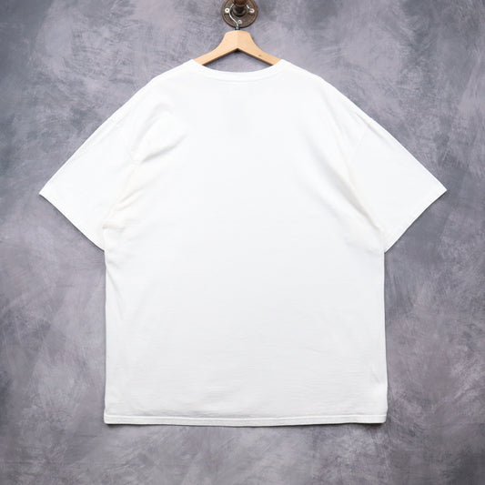 00s White Daniel Johnston Hi How Are You Shirt 4981