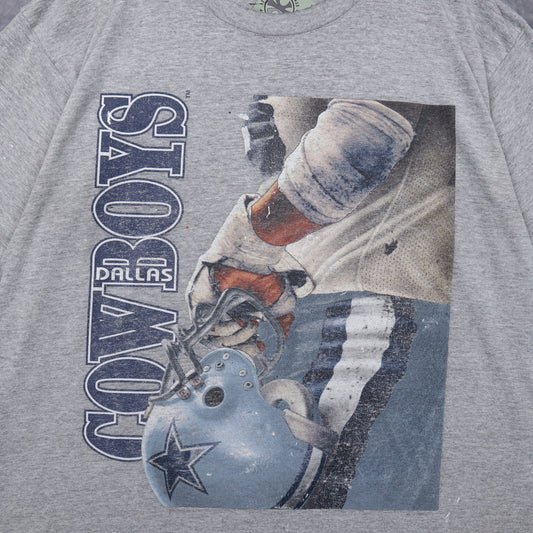 90s Grey Dallas Cowboys Shirt 6728