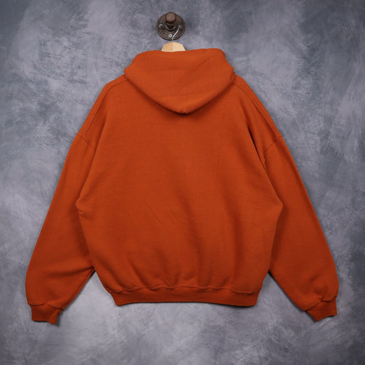 00s Burnt Orange Texas Longhorns Hoodie 5654