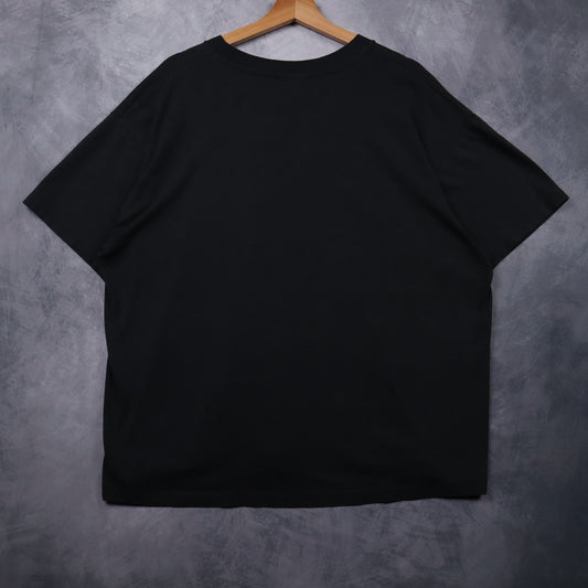 90s Black Recycle For Life Blood Donor Shirt 4641