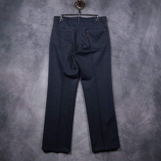 70s Navy Levi's Sta-Prest Trousers 5263