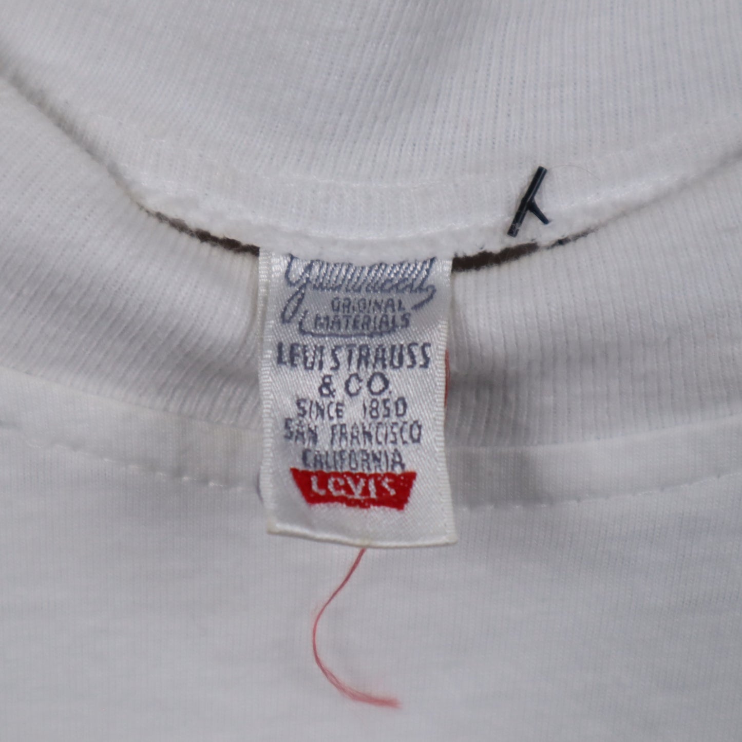 90s White Levi's 501 Gold Medal Shirt 5168