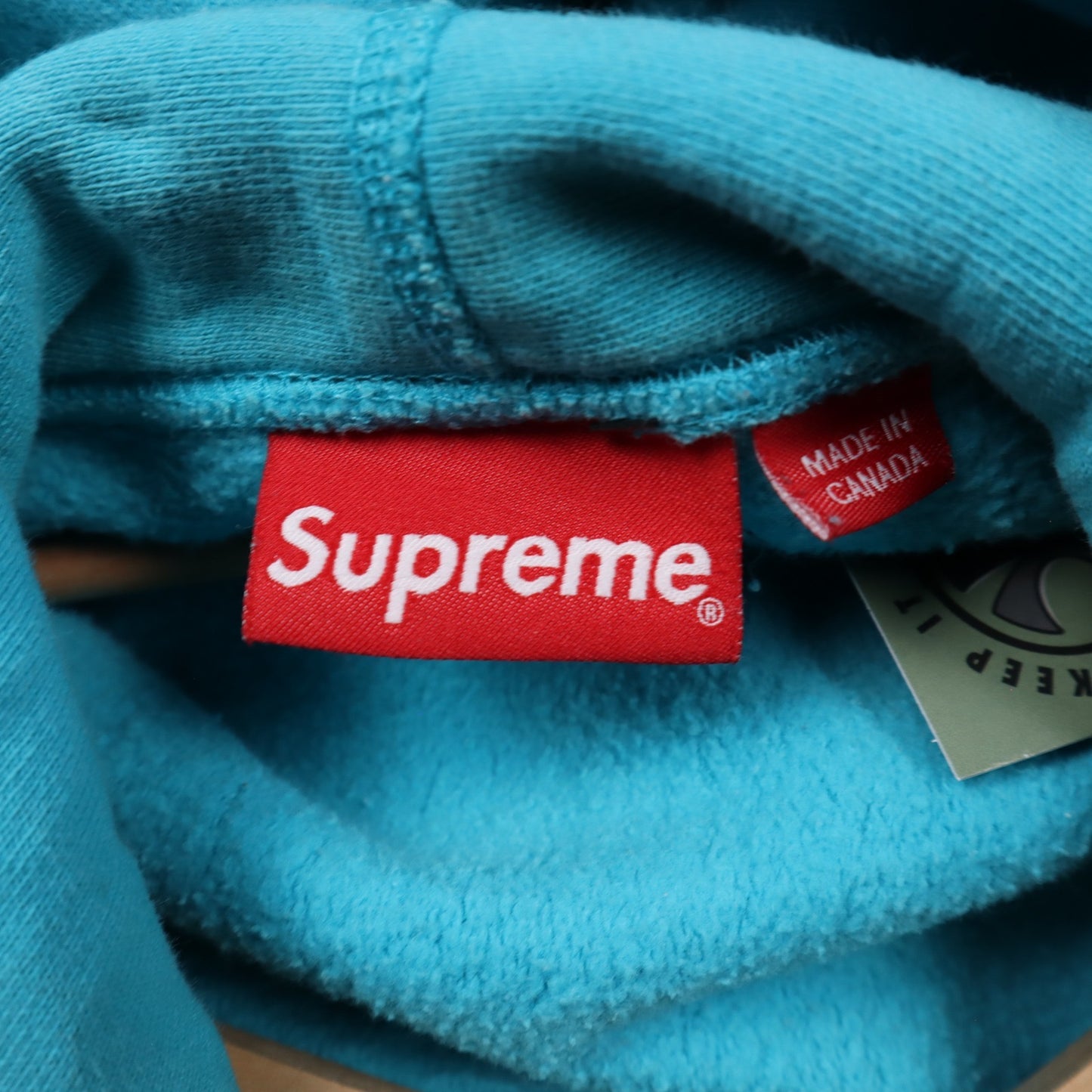Supreme x Thrasher Boyfriend Skate Teal Hoodie 4826