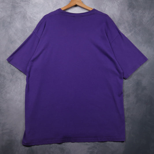 00s Purple Sacramento Kings Reebok Shirt 4692