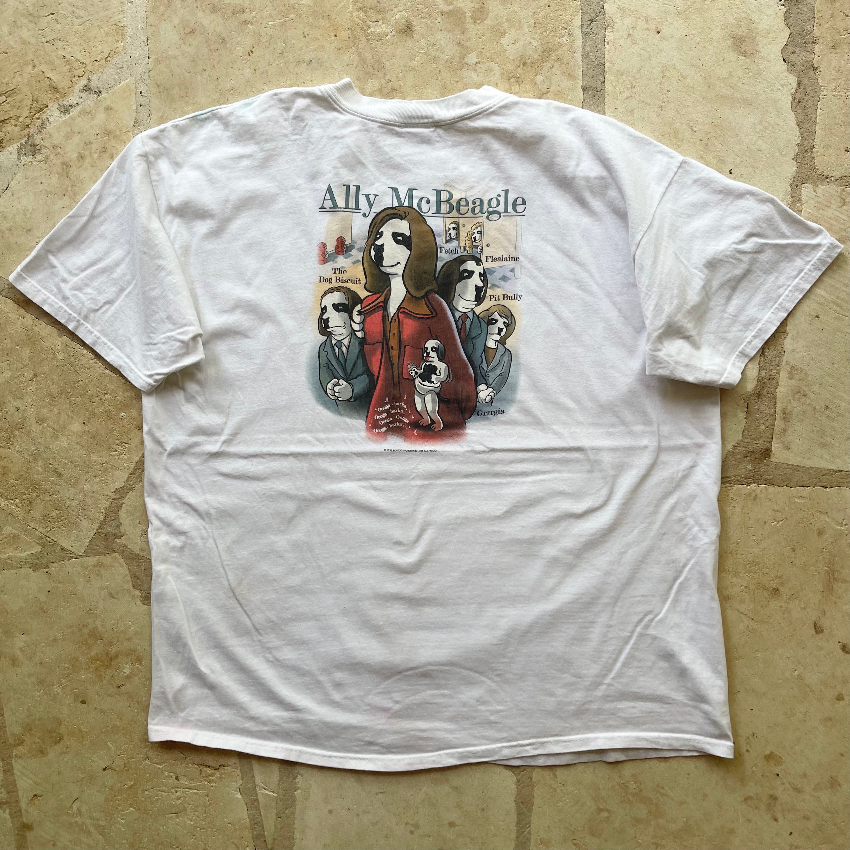 1998 Ally McBeagle Big Dogs Graphic Tee Shirt XXL – KeepItClassicVtg