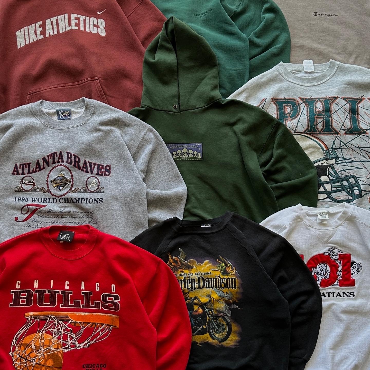 SWEATSHIRTS