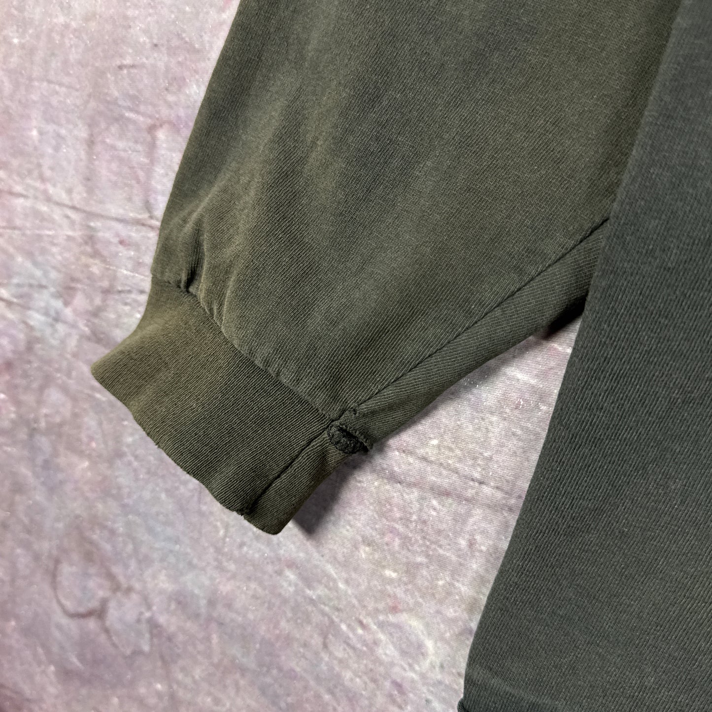 90s Faded Black Harley Davidson Long Sleeve Shirt 3041