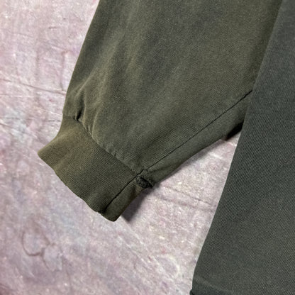 90s Faded Black Harley Davidson Long Sleeve Shirt 3041