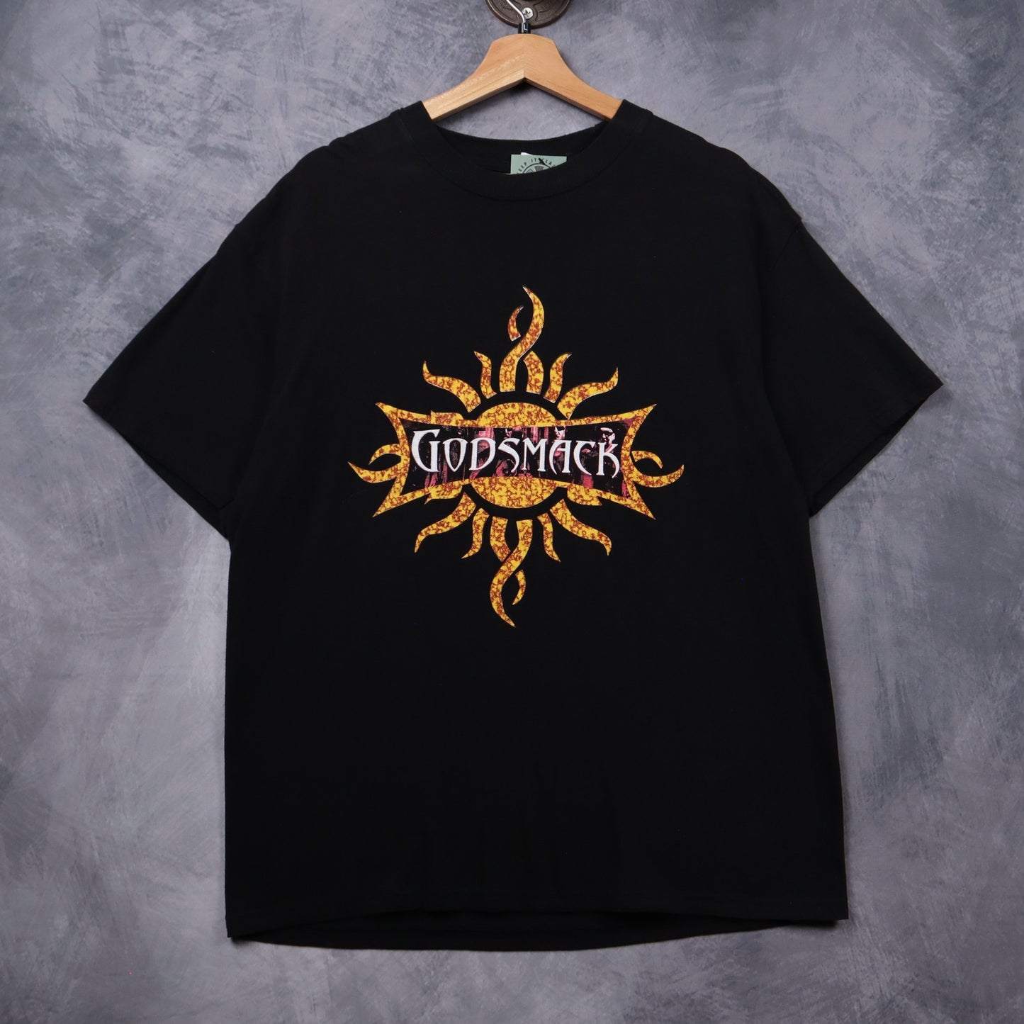 2003 Black Godsmack Tour Shirt 5329