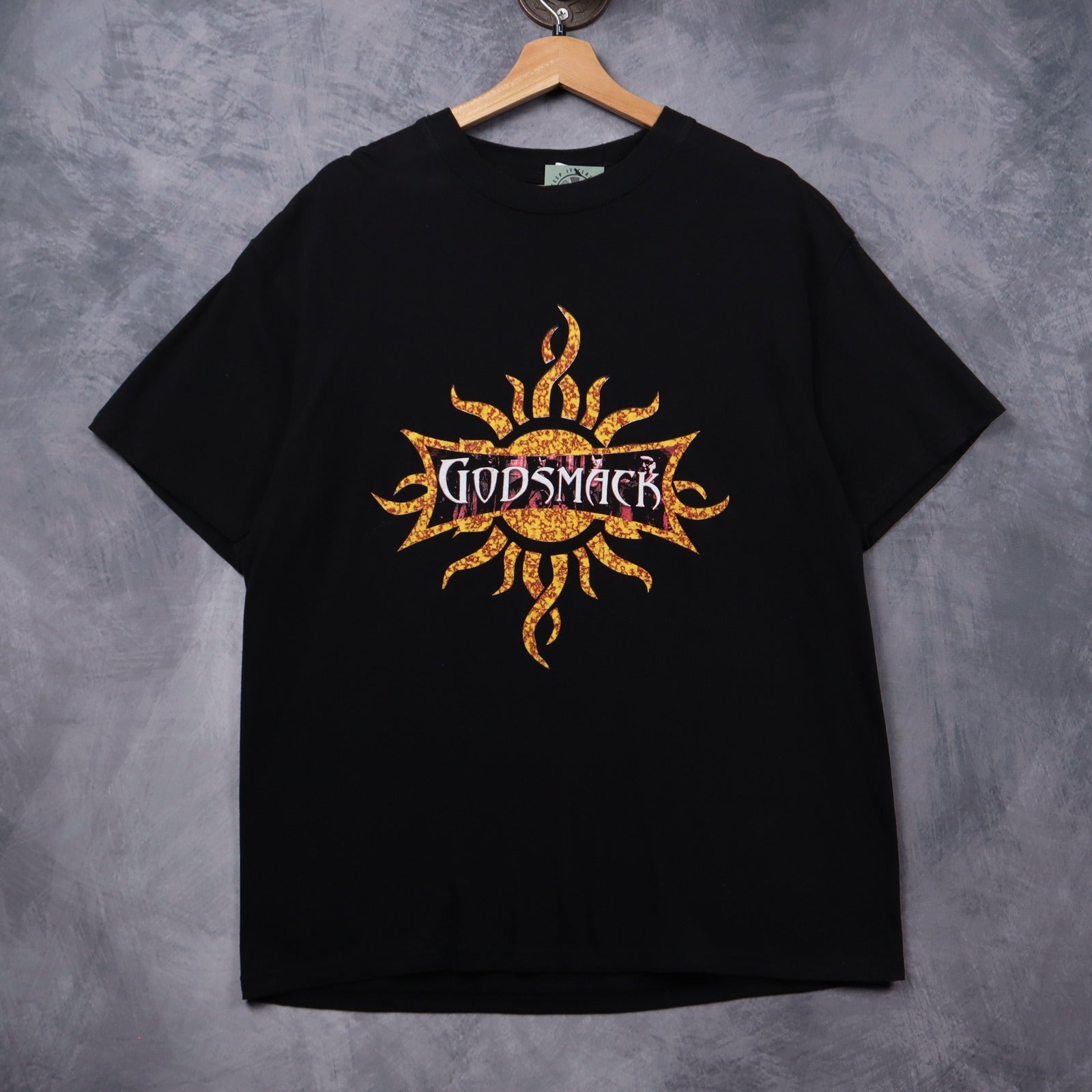 2003 Black Godsmack Tour Shirt 5329
