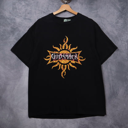 2003 Black Godsmack Tour Shirt 5329