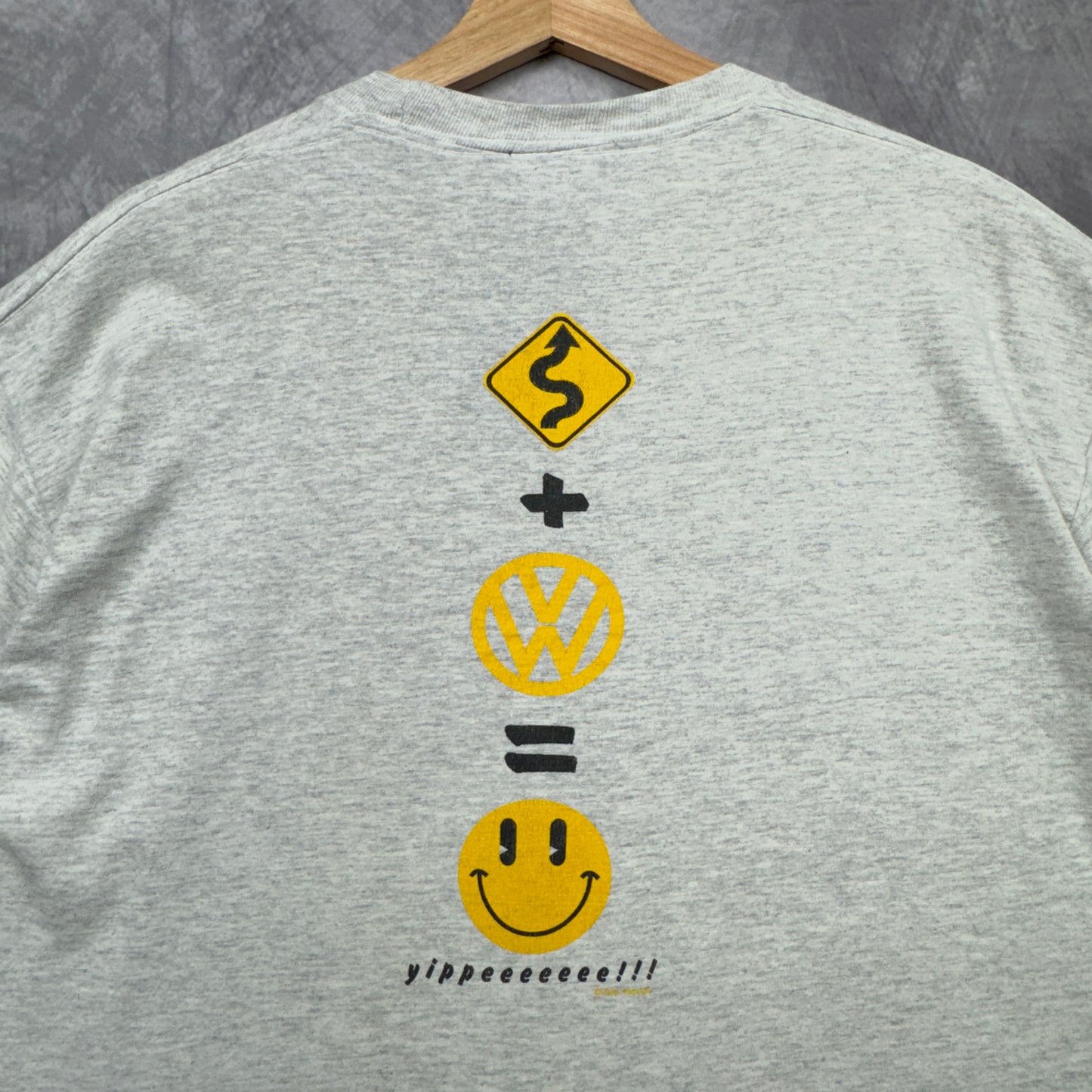 90s Grey Volkswagen Shirt 4026
