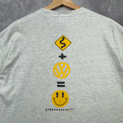 90s Grey Volkswagen Shirt 4026