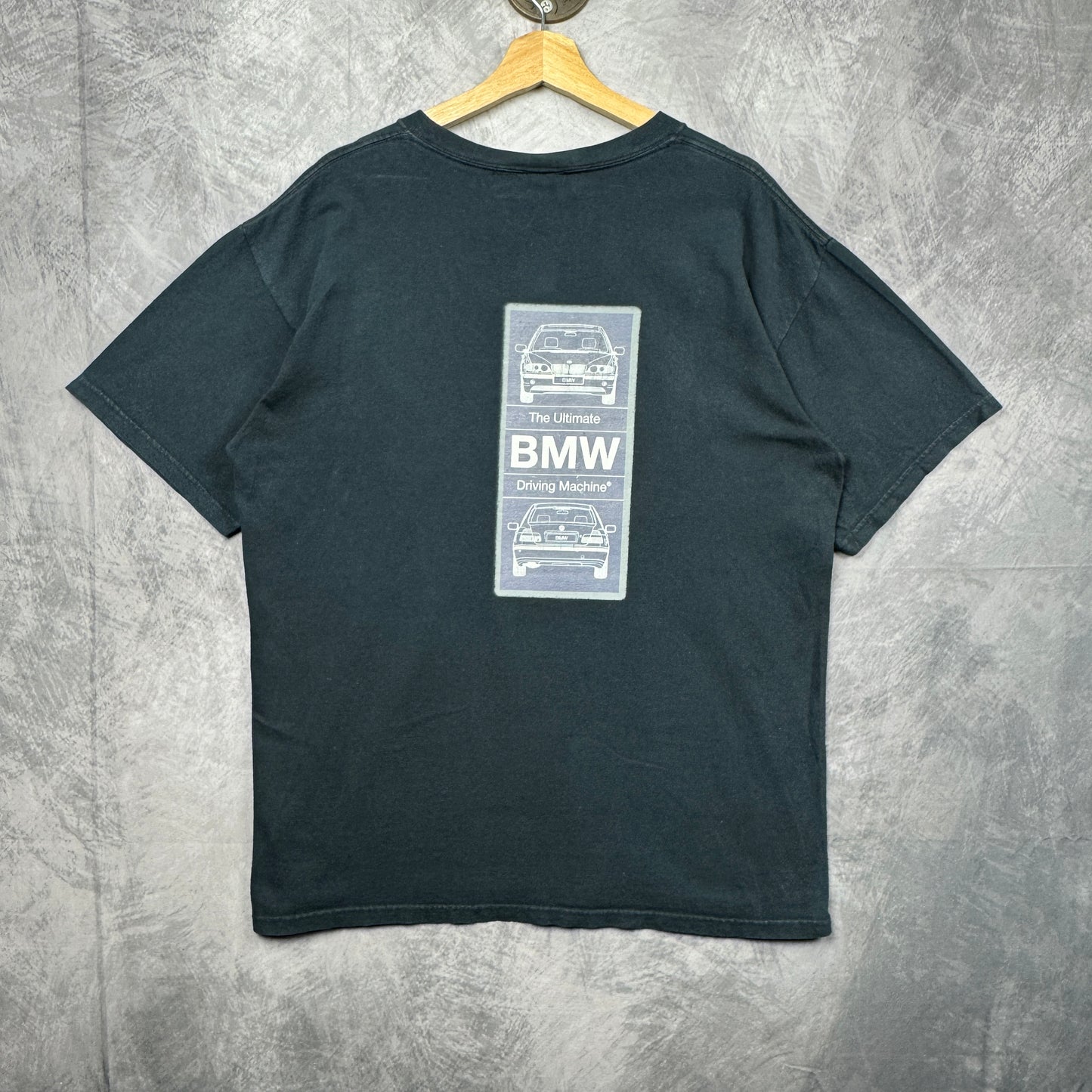 00s Black BMW Tee 4027