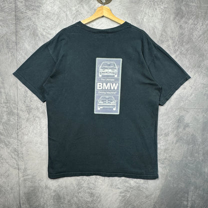 00s Black BMW Tee 4027