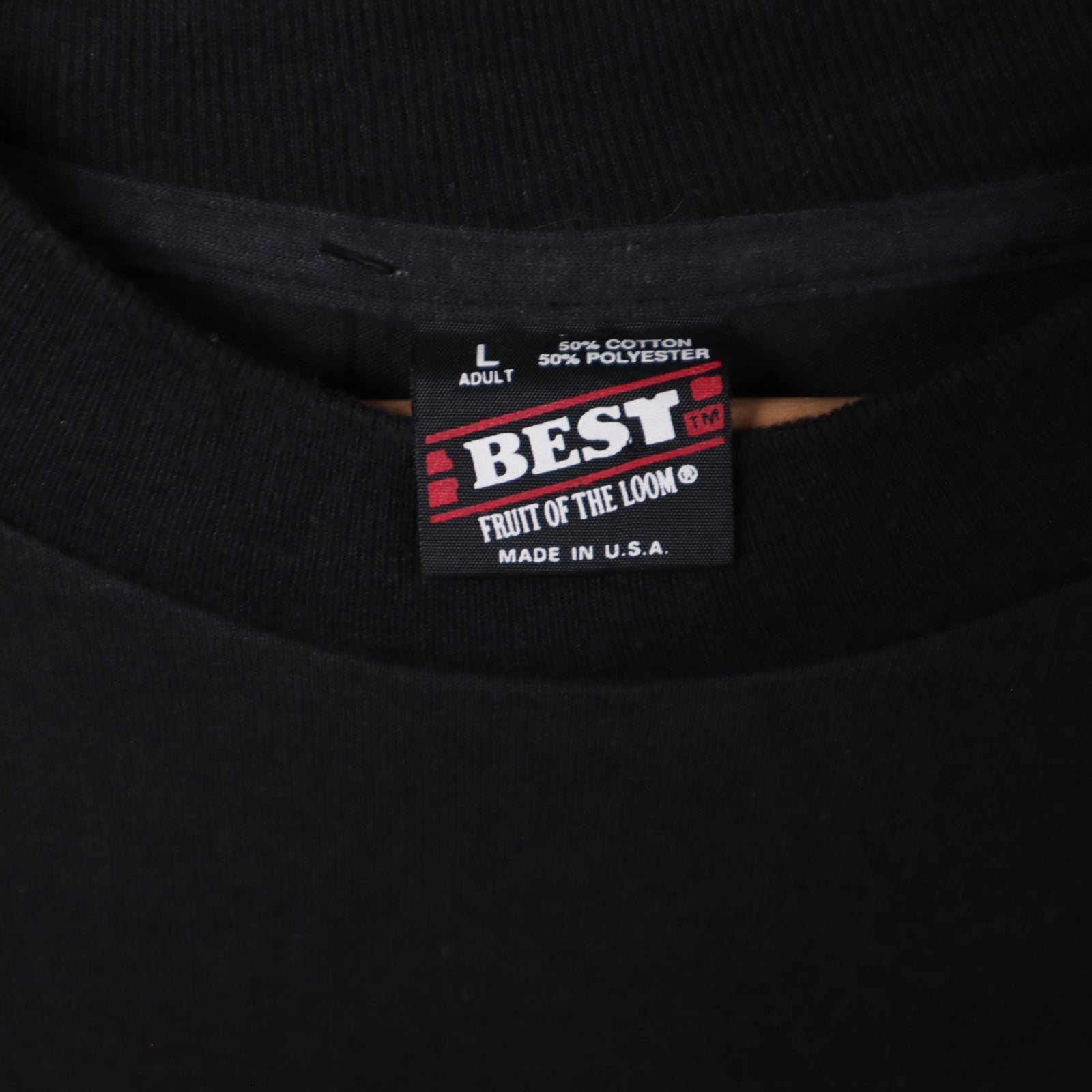 90s Black Bobby Bare Country Shirt 5379