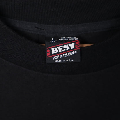 90s Black Bobby Bare Country Shirt 5379