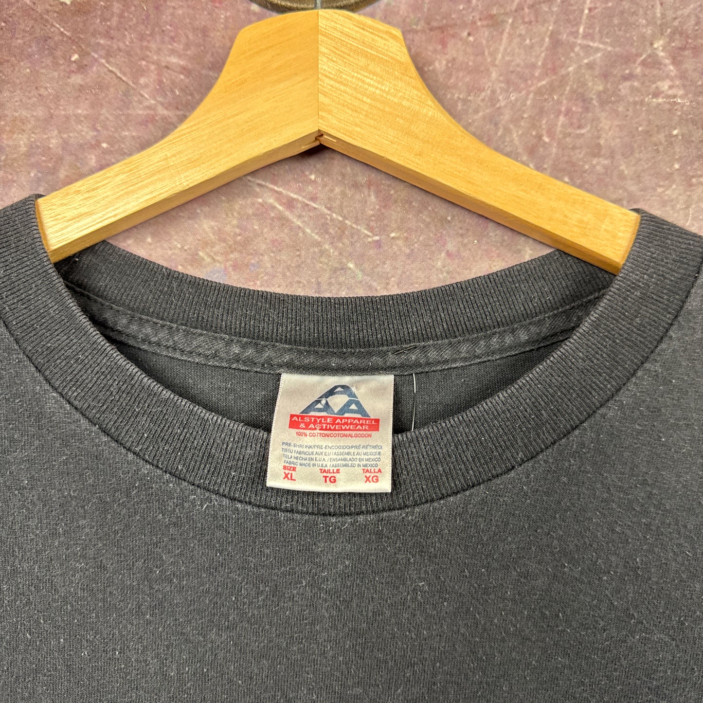 90s Black Pez Shirt 3607