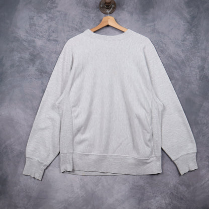 90s Grey Texas Longhorns Champion Reverse Weave Crewneck Sweatshirt 5699