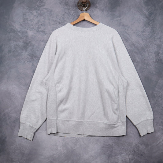 90s Grey Texas Longhorns Champion Reverse Weave Crewneck Sweatshirt 5699