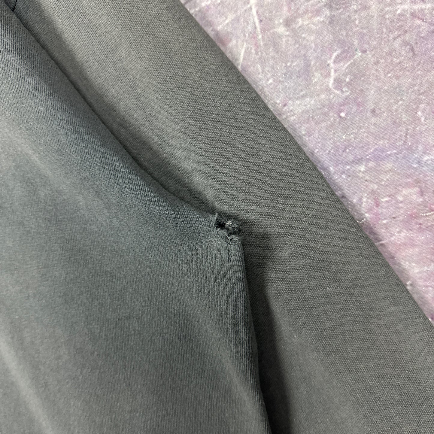 00s Grey Harley Davidson Long Sleeve Shirt 3146