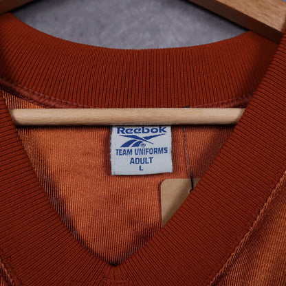 90s Burnt Orange Texas Longhorns Reebok #36 Football Jersey 5878