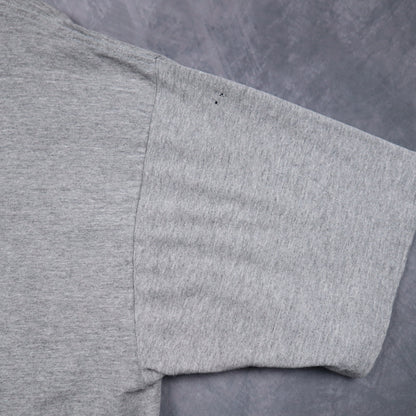 90s Gray Dell 'Be Direct' Promo Shirt 4673