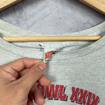 1995 Grey San Franciso 49ers Shirt 4201