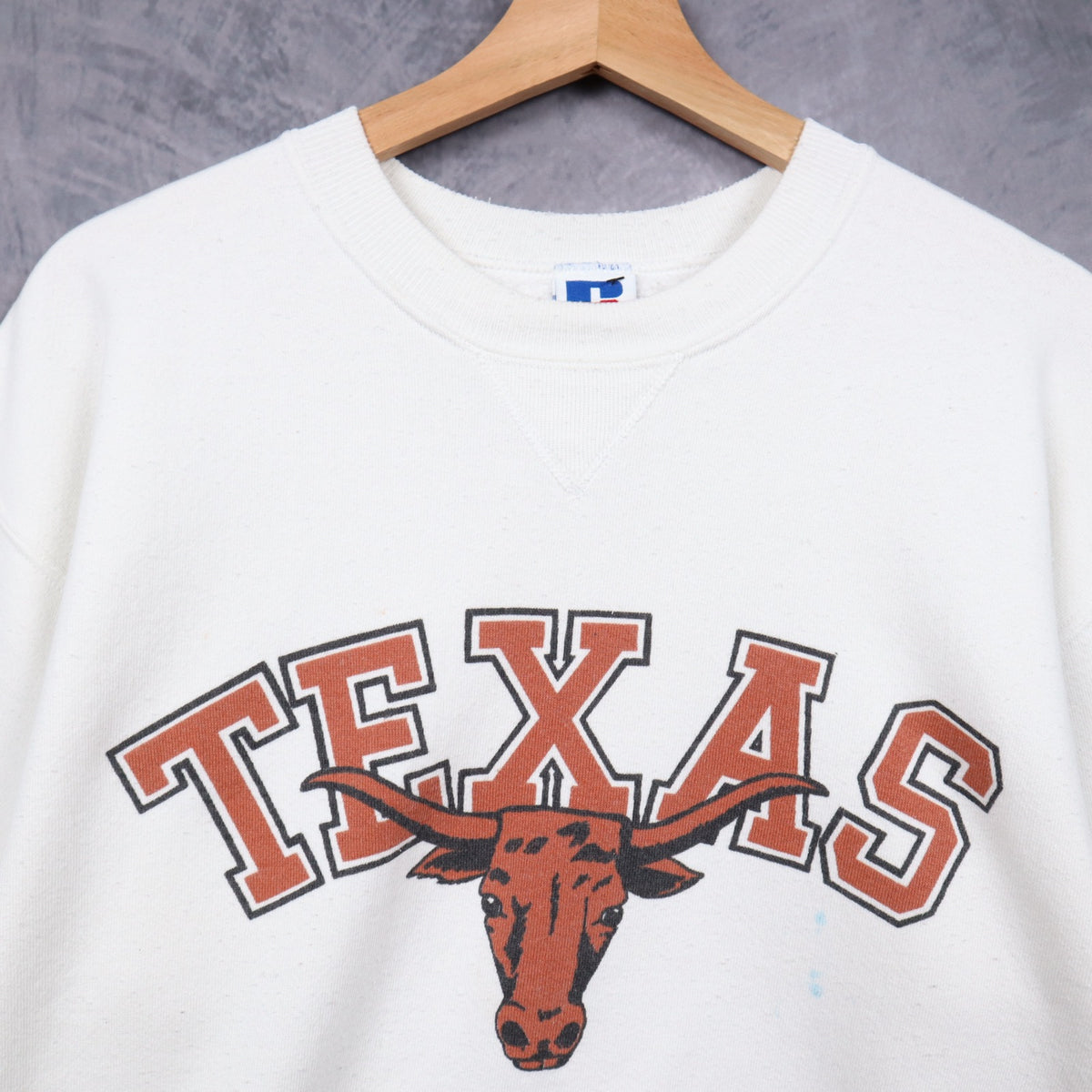 90s White Texas Longhorns Crewneck Sweatshirt 5724