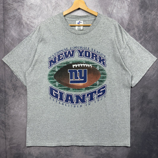 90s Grey New York Giants Shirt 4158
