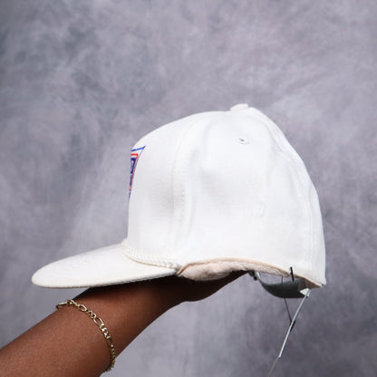 90s White Bud Light Jaguar Racing Hat 7292