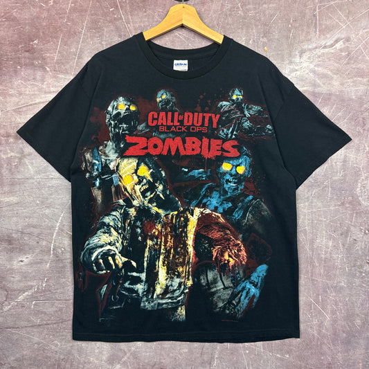 00s Black Call Of Duty Zombies Shirt 3413