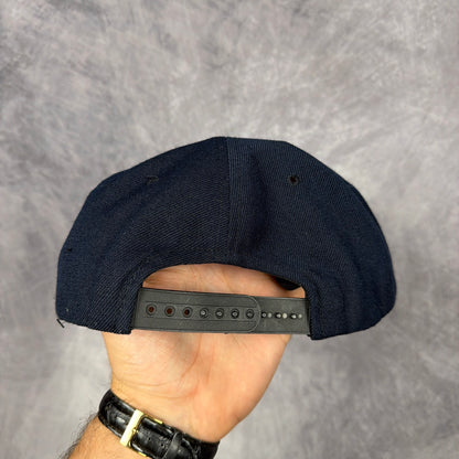 90s Navy Blue Dallas Cowboys Snapback Hat 6867