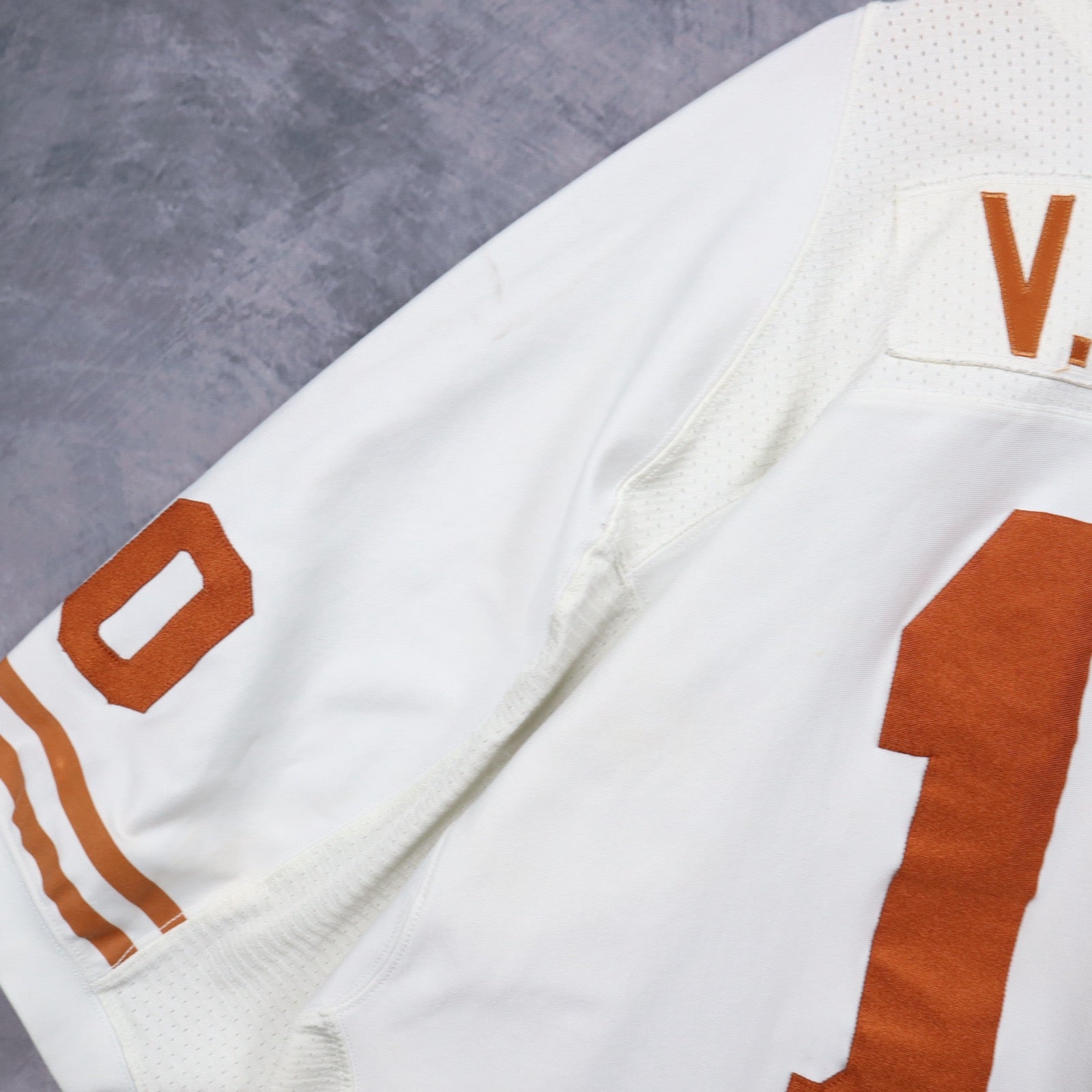 2005 White Texas Longhorns Rose Bowl V. Young Nike Jersey 5813