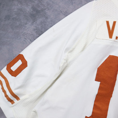 2005 White Texas Longhorns Rose Bowl V. Young Nike Jersey 5813