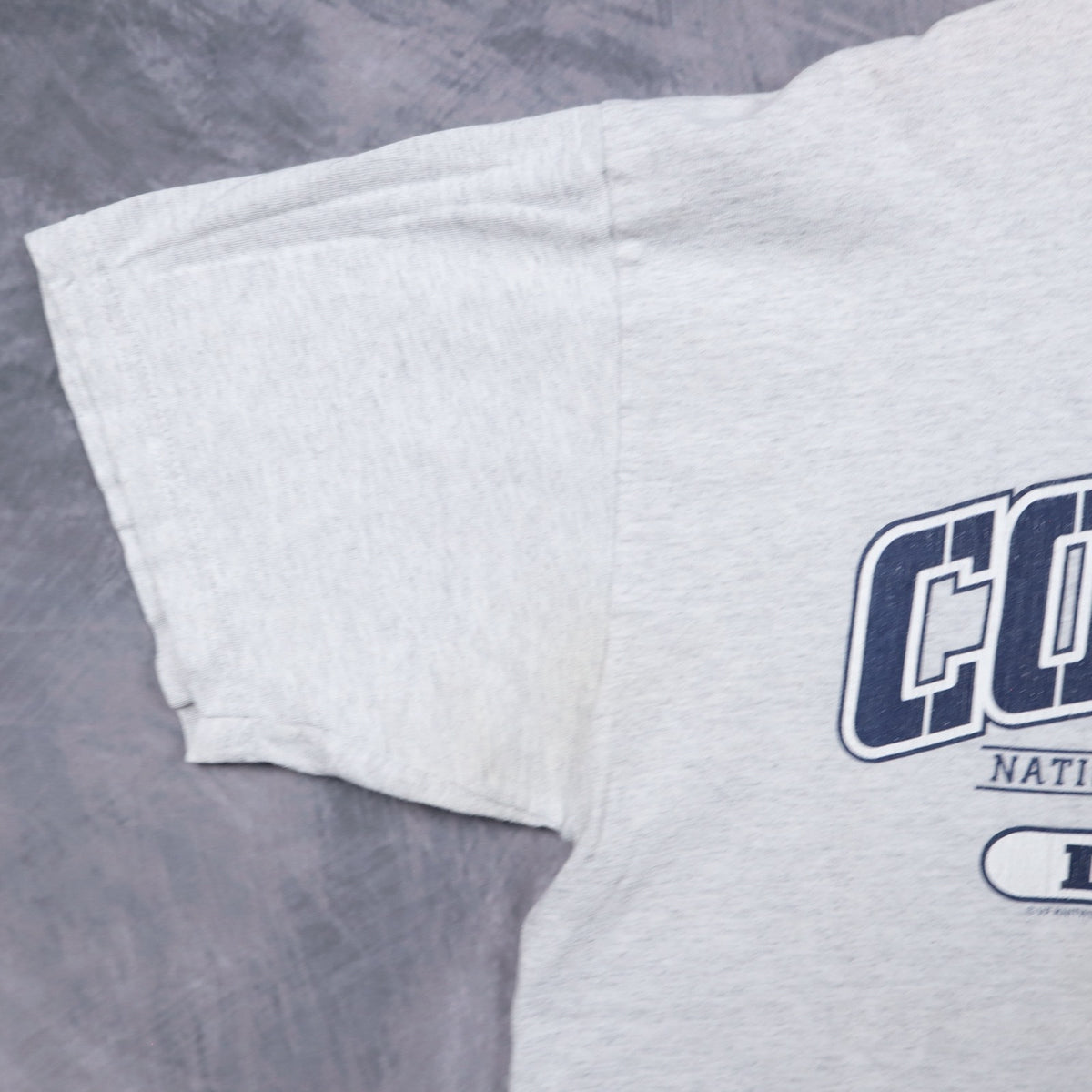 1999 Grey Dallas Cowboys Shirt 6721
