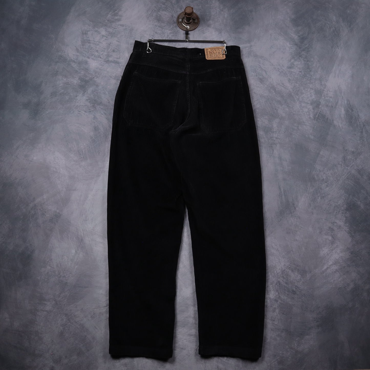 90s Black Canyon River Blues Loose Corduroy Pants 5272
