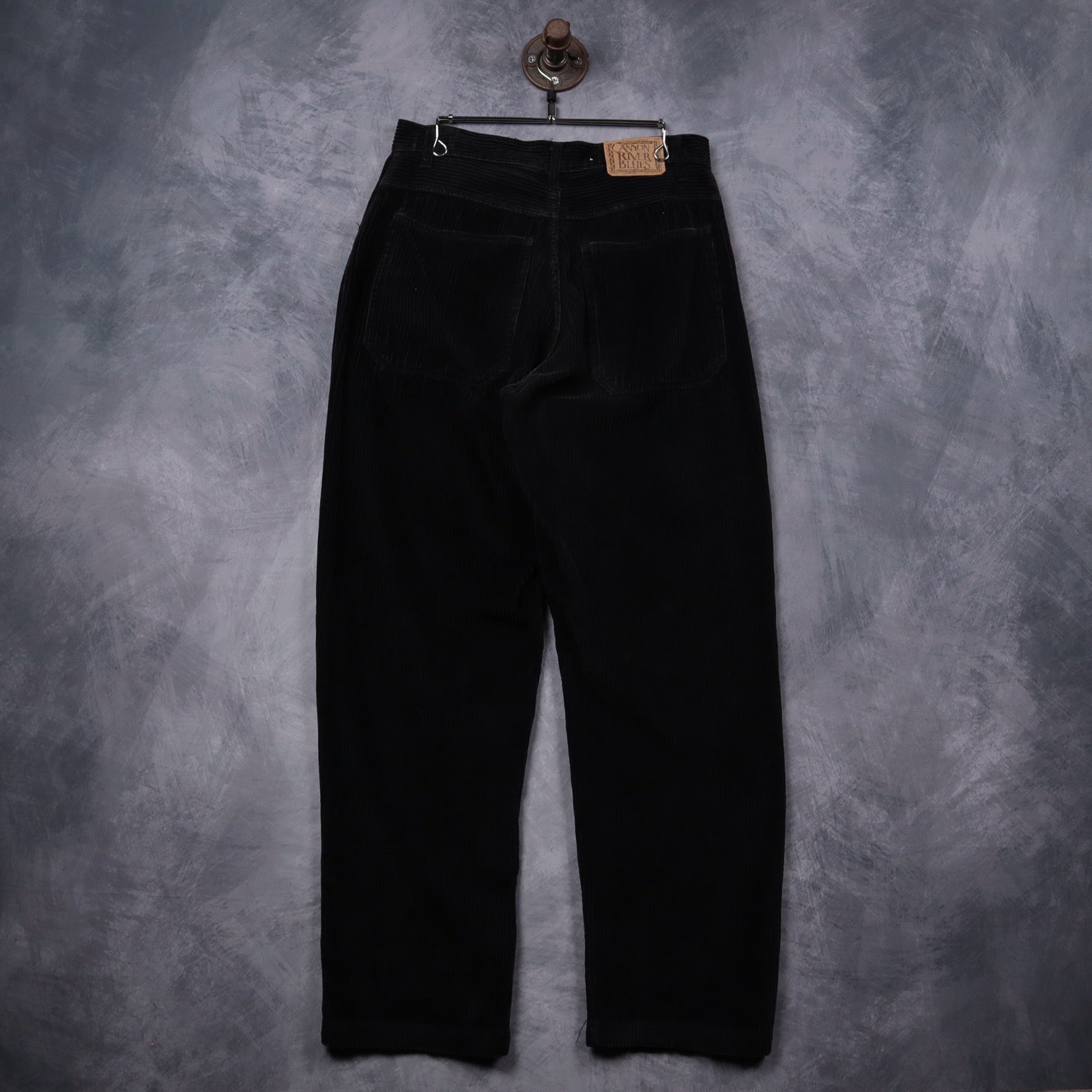 90s Black Canyon River Blues Loose Corduroy Pants 5272