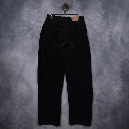 90s Black Canyon River Blues Loose Corduroy Pants 5272